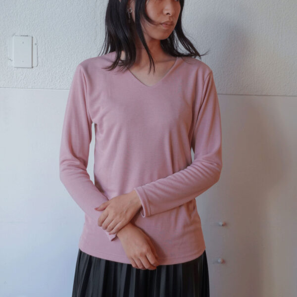 デイジーVネック　フローラガーデン