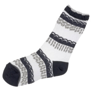 靴下シマ　フローラガーデン